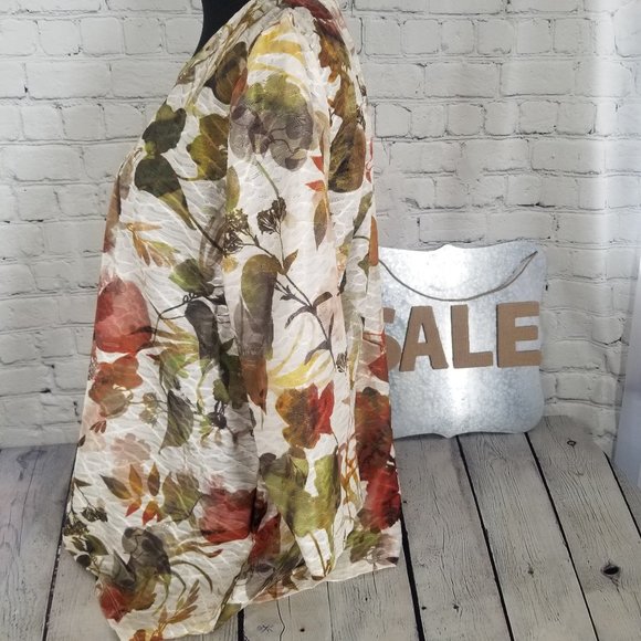 🌵 Alfred Dunner Beaded Tunic Top sz M - Picture 4 of 6